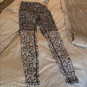 WunderUnder High Rise Lululemon Leggings